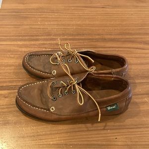 VINTAGE rarely worn women’s Bass Boat Shoes Size 7